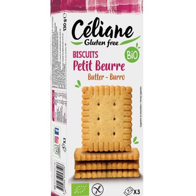 Galletas Petit-Beurre Sin Gluten Celiane