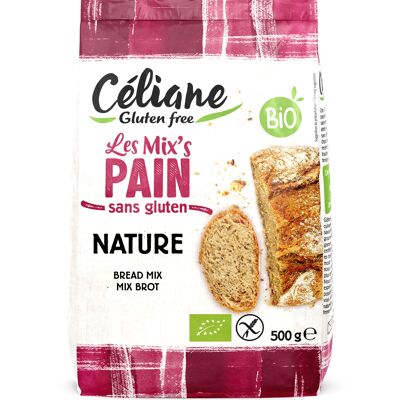 Céliane gluten-free natural bread mix