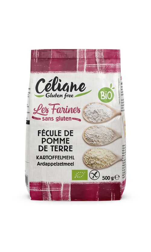 Fécule de pomme de terre sans gluten Céliane