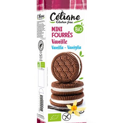 Céliane Mini Galletas Rellenas De Vainilla Sin Gluten