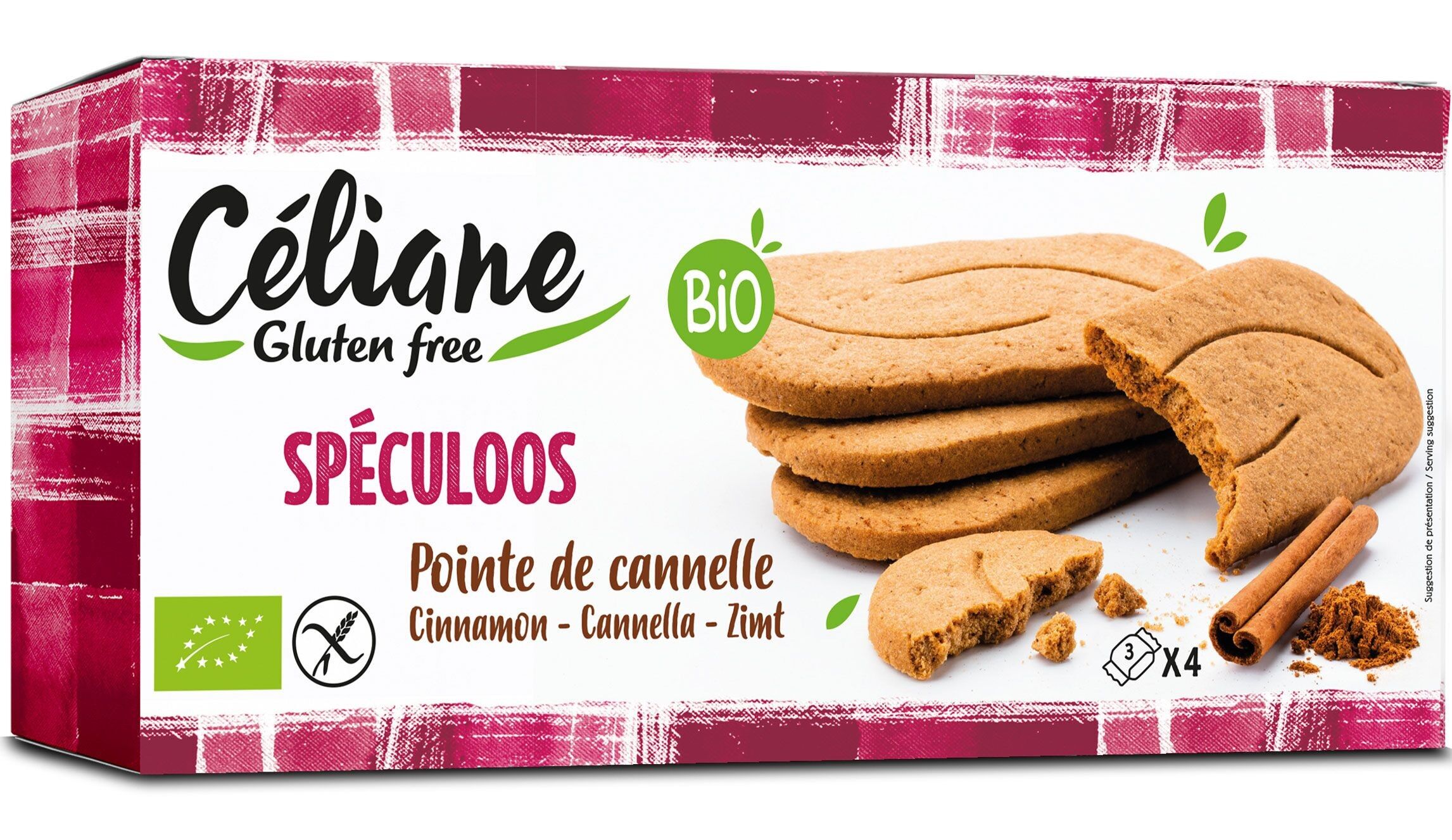 Speculoos sin gluten de Céliane