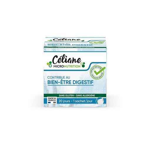 Complément alimentaire Contribue bien-être digestif Céliane