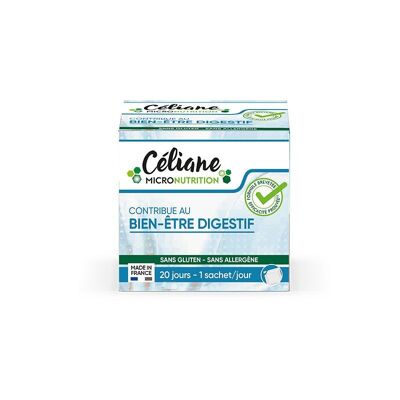 Food supplement Contributes to digestive well-being Céliane