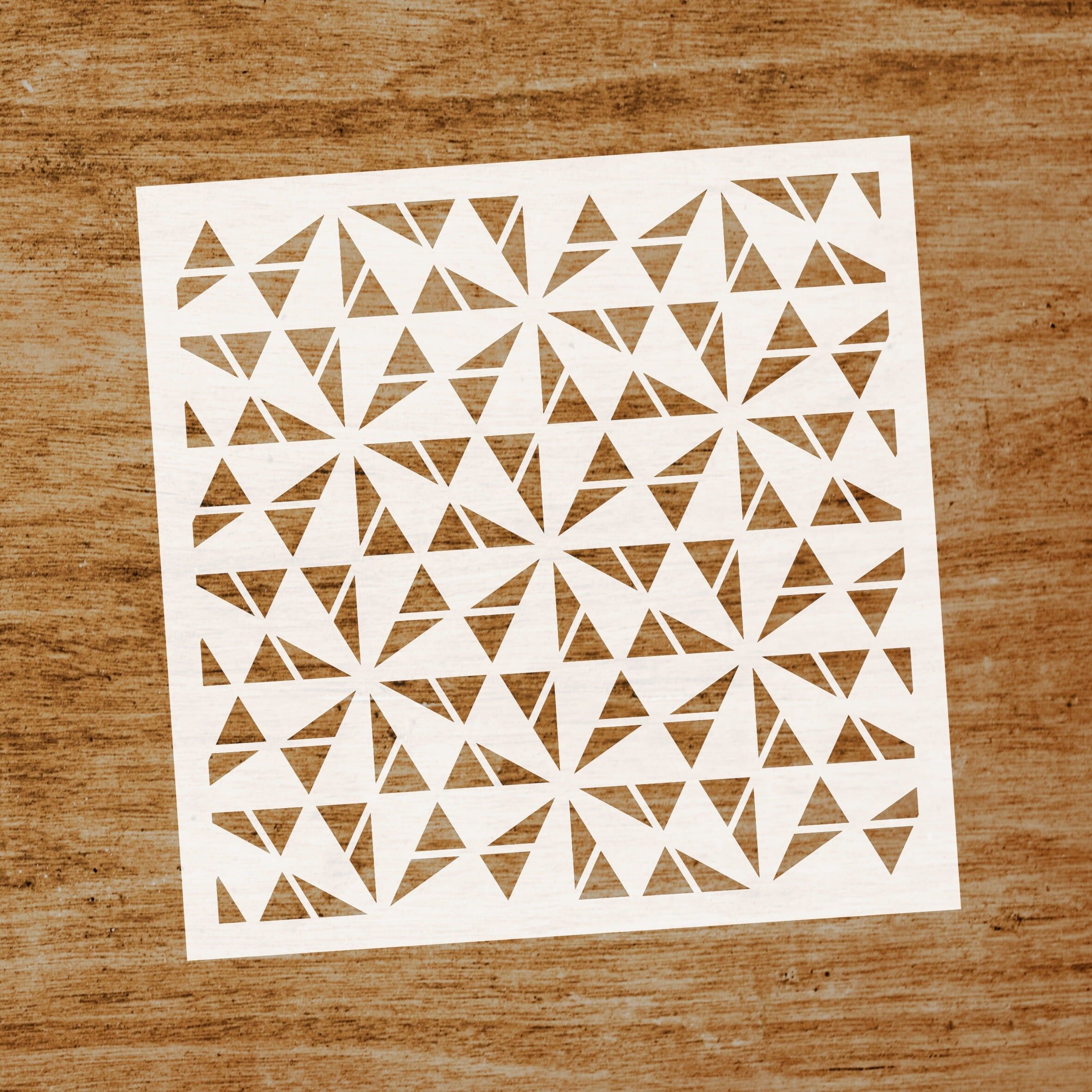 Stencil Triangoli