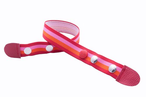 Clip.Ho rot / rosa / orange