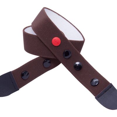 Clip.Ho woman / brown