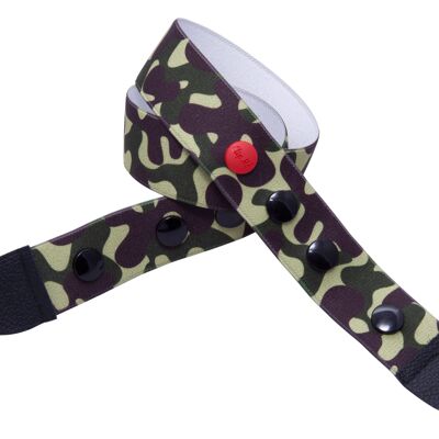 Clip.Ho woman / camouflage green