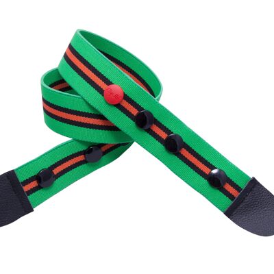 Clip.Ho donna / verde / nero / arancio