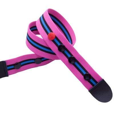 Clip.Ho woman / pink / schwarz / blau