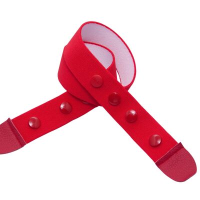 Clip.Ho woman / red