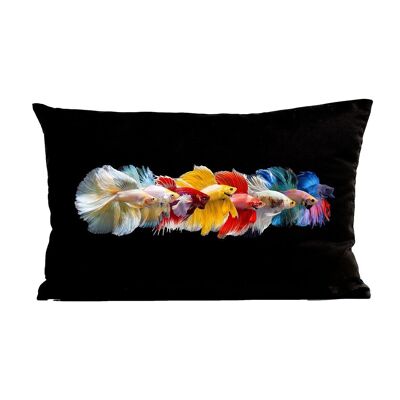 Fish Cushion, Bubble Power