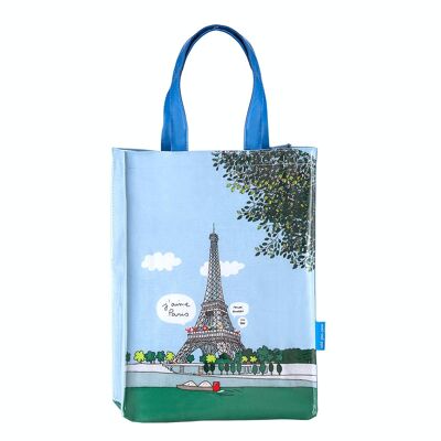 PARIS SHOPPING BAG