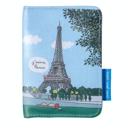 PARIS PASSPORT COVER