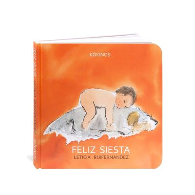 Libro infantil: Feliz siesta