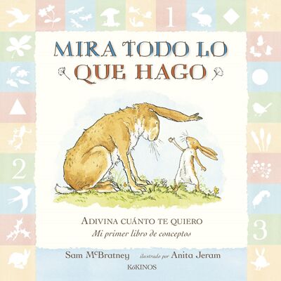 Libro infantil: Mira todo lo que hago