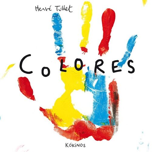 Libro infantil: Colores