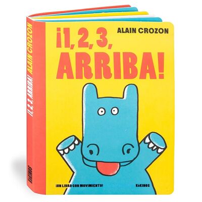 Children's book: 1, 2, 3, up!