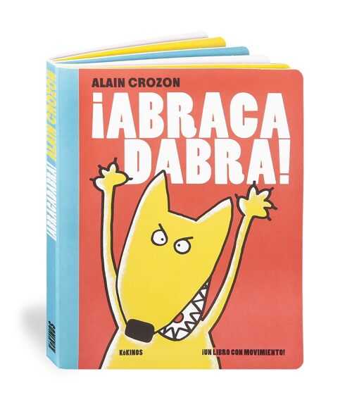 Libro infantil: ¡ABRACADABRA!