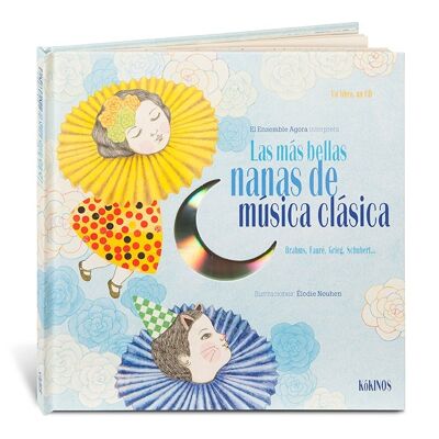 Libro per bambini: Le più belle ninne nanne di musica classica