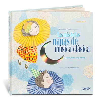 Livre jeunesse : Les plus belles berceuses de musique classique