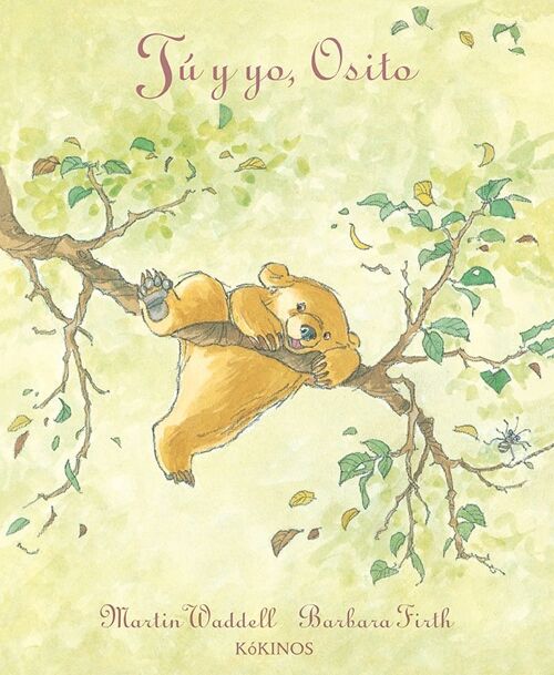 Libro infantil: Tú y yo, Osito