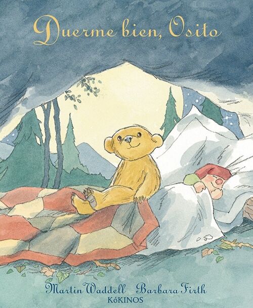 Libro infantil: Duerme bien, Osito