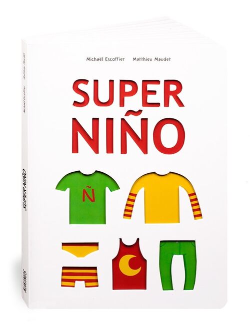 Libro infantil: Super Niño