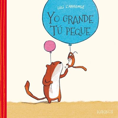 Livre pour enfants : Je t'aime petit