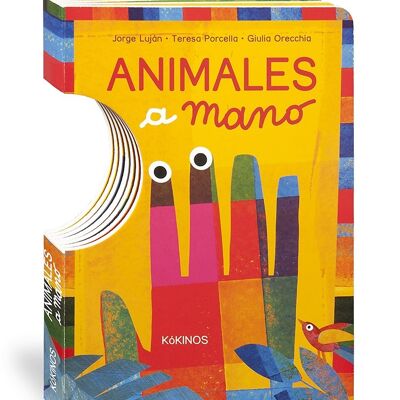 Children's book: Animals by hand