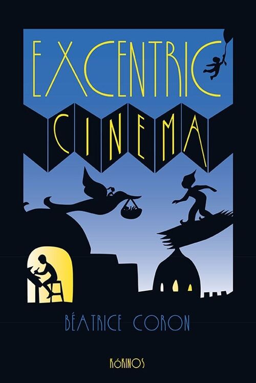 Libro infantil: Excentric Cinema