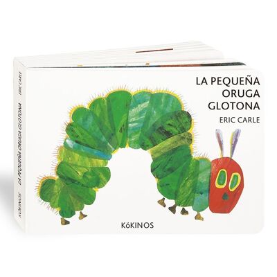 Libro infantil: La pequeña oruga glotona