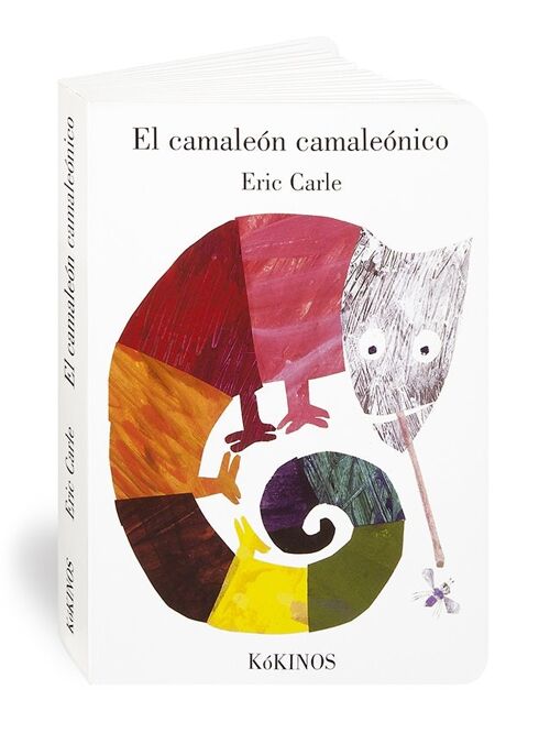 Libro infantil: El camaleón camaleónico