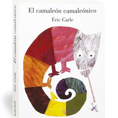 Livre pour enfants : Le caméléon caméléon