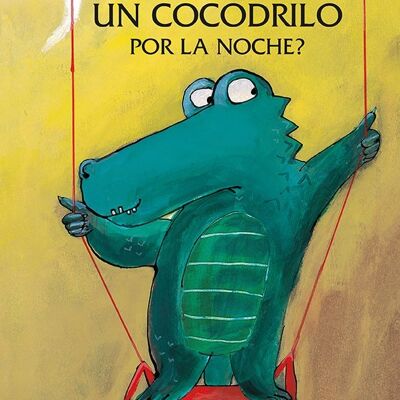 Kinderbuch: Was macht ein Krokodil nachts?