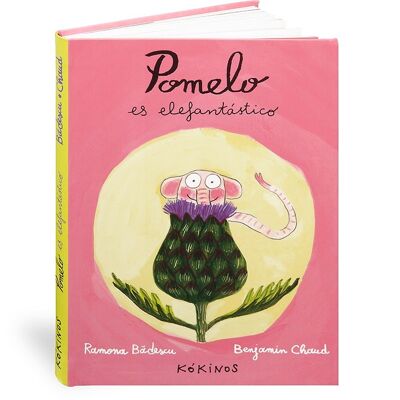 Libro infantil: Pomelo es elefantástico