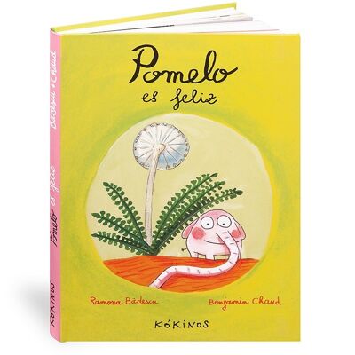 Livre pour enfants : Le pamplemousse est heureux