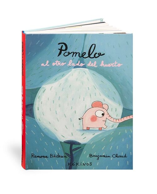 Libro infantil: Pomelo al otro lado del huerto