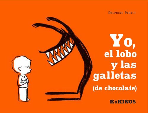 Libro infantil: Yo, el lobo y las galletas (de chocolate)