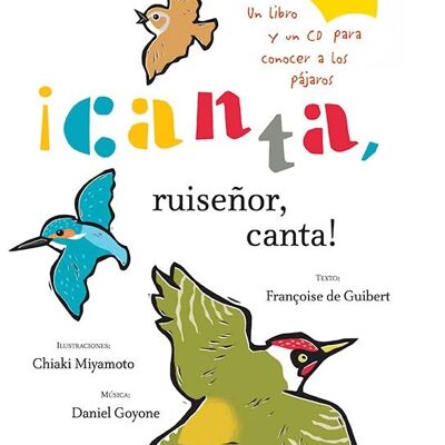 Livre pour enfants : Chante, rossignol, chante !