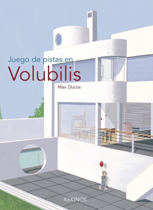 Libro infantil: Juego de pistas en Volubilis