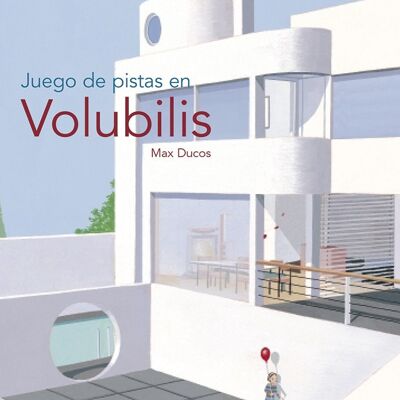 Libro infantil: Juego de pistas en Volubilis