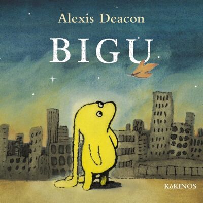 Livre pour enfants : Bigu