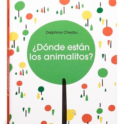 Libro per bambini: Dove sono gli animali?