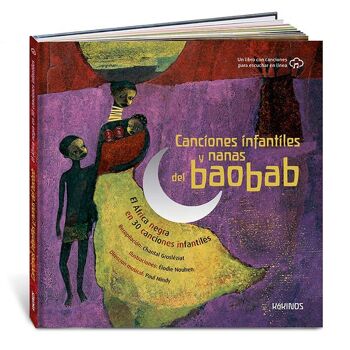 Livre pour enfants : Comptines et berceuses Baobab 1