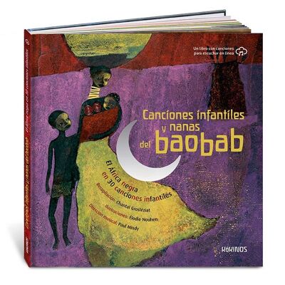 Livre pour enfants : Comptines et berceuses Baobab