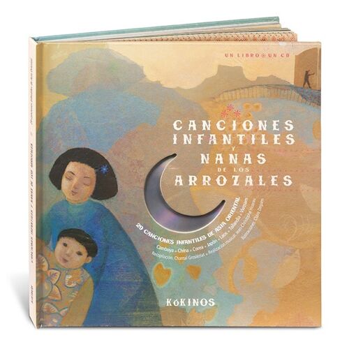 Libro infantil: Canciones infantiles y nanas de los arrozales