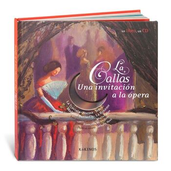 Livre jeunesse : La Callas