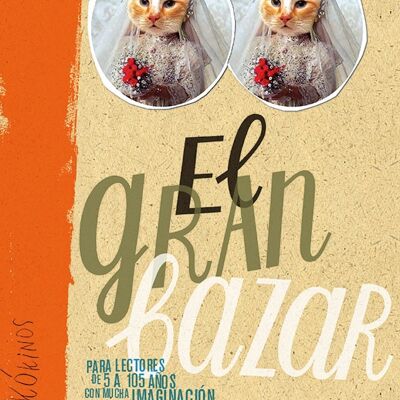 Children's Book: The Grand Bazaar