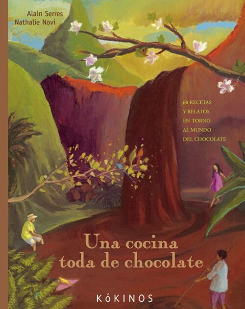 Libro infantil: Una cocina toda de chocolate