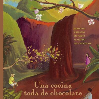 Livre jeunesse : Une cuisine tout en chocolat
